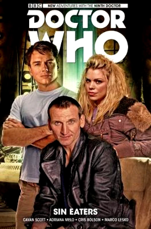 Titan Comics Doctor Who: The Ninth Doctor Volume 4: Sin Eaters Cris Bolson Titan Comics