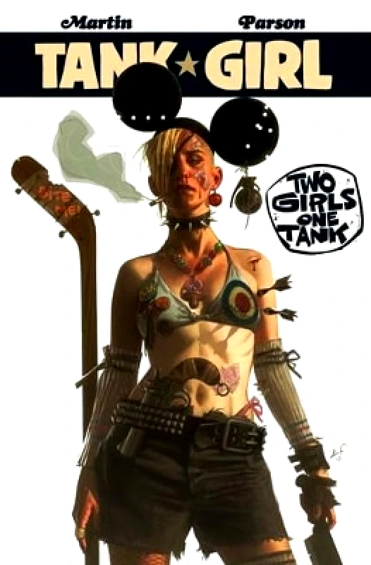 Titan Comics Tank Girl: Two Girls One Tank Brett Parsons Titan Comics