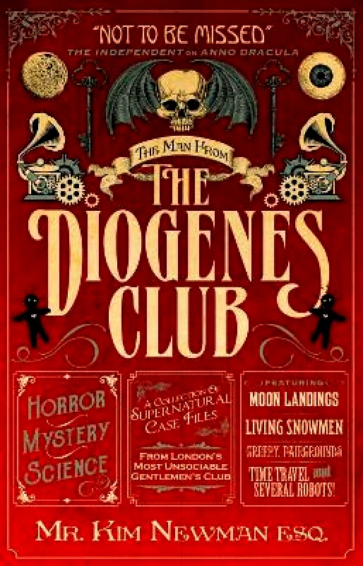 Titan Comics The Man From the Diogenes Club Kim Newman Titan Comics