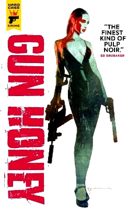 Titan Comics Gun Honey Charles Ardai Titan Comics