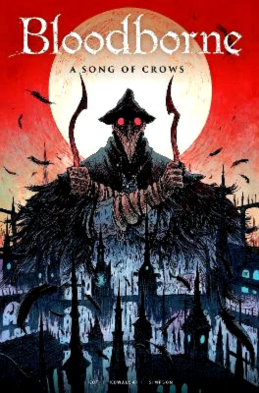 Titan Comics Bloodborne: A Song of Crows Ales Kot Titan Comics