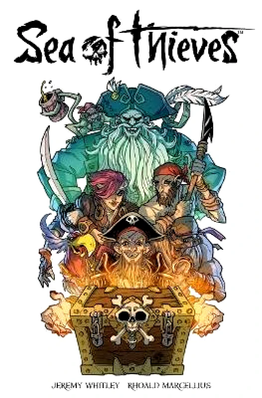 Sea of Thieves Jeremy Whitley Titan Comics φωτογραφία