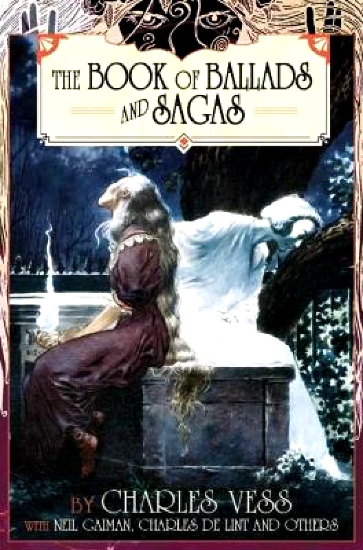 Charles Vess' Book of Ballads Charles de Lint Titan Comics φωτογραφία