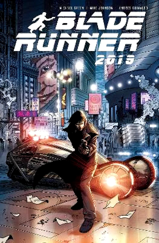 Titan Comics Blade Runner 2019: Off World Mike Johnson Titan Comics