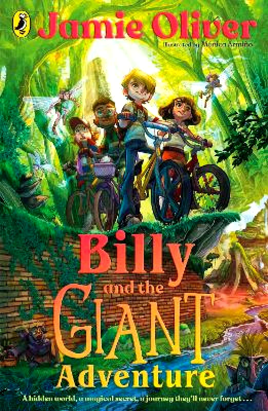 Billy and the Giant Adventure Jamie Oliver Puffin φωτογραφία