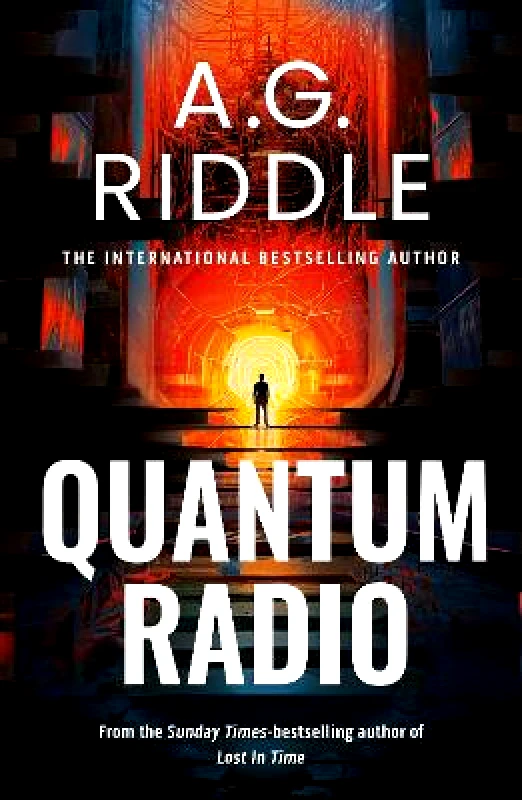 Head of Zeus -- an AdAstra Book Quantum Radio A.G. Riddle Head of Zeus -- an AdAstra Book 0702