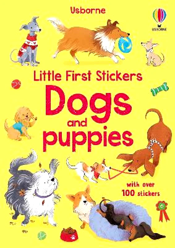 Usborne Publishing Ltd Little First Stickers Dogs and Puppies Kristie Pickersgill Usborne Publishing Ltd