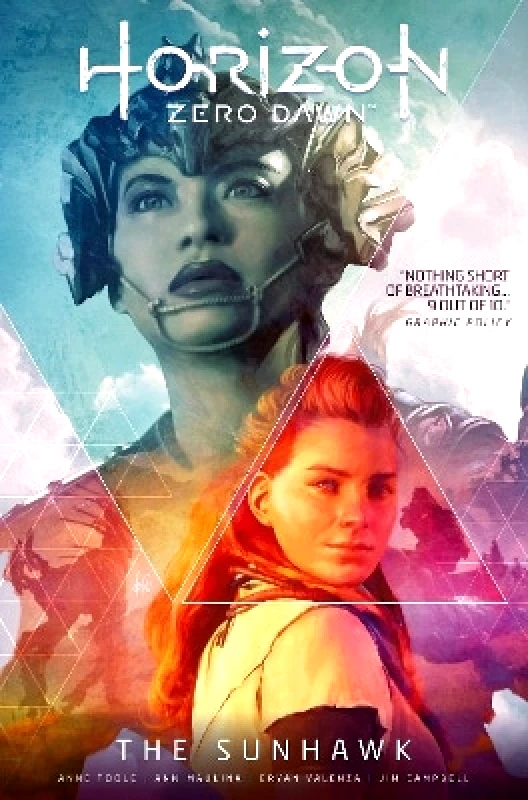 Horizon Zero Dawn Vol. 1: The Sunhawk Anne Toole Titan Comics φωτογραφία