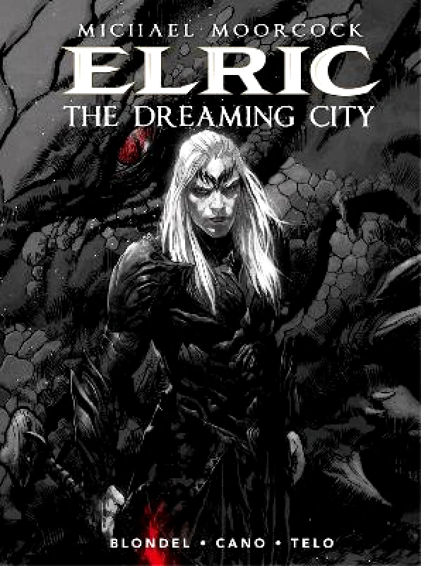 Titan Comics Michael Moorcock's Elric Vol. 4: The Dreaming City Julien Blondel Titan Comics