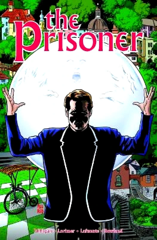 Titan Comics The Prisoner Collection Peter Milligan Titan Comics