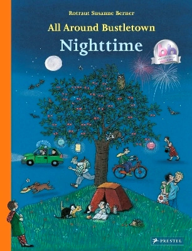 Prestel All Around Bustletown: Nighttime Rotraut Susanne Berner Prestel