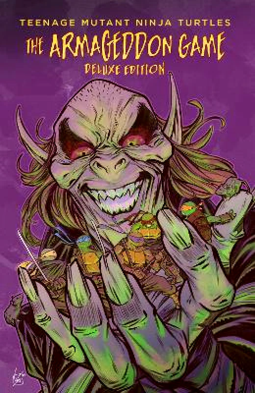 Idea & Design Works Teenage Mutant Ninja Turtles: The Armageddon Game Deluxe Edition Sophie Campbell Idea & Design Works