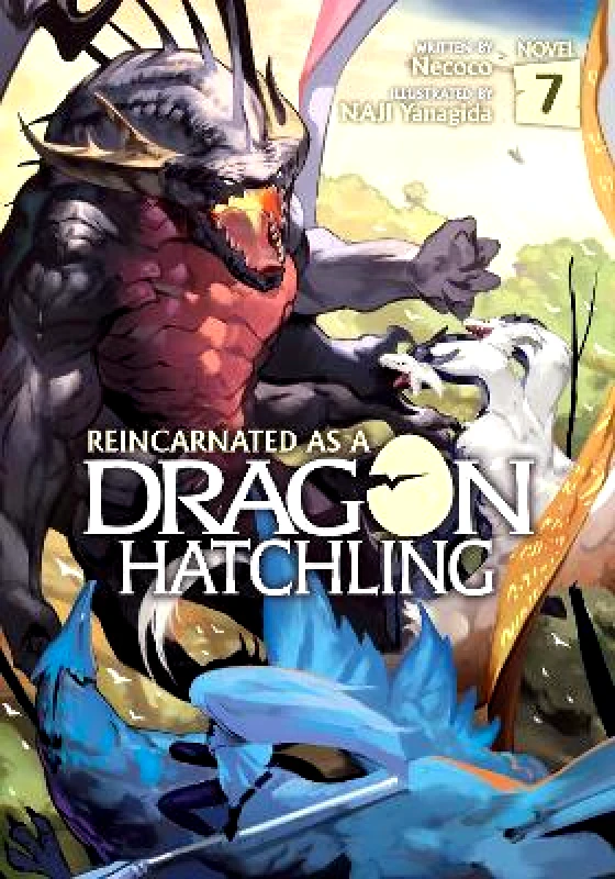 Ghost Ship Reincarnated as a Dragon Hatchling (Light Novel) Vol. 7 Necoco Ghost Ship