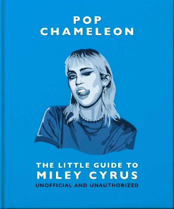 OH Pop Chameleon: The Little Guide to Miley Cyrus Orange Hippo! OH 0128