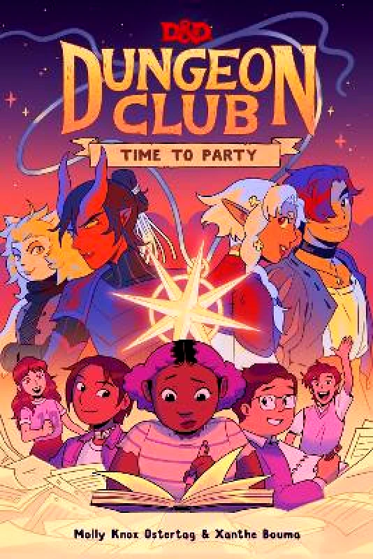 Farshore Dungeons & Dragons: Dungeon Club: Time to Party Molly Knox Ostertag Farshore