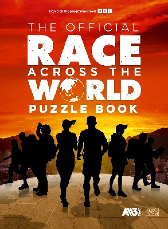 Ivy Press The Official Race Across the World Puzzle Book Roland Hall Ivy Press 1024
