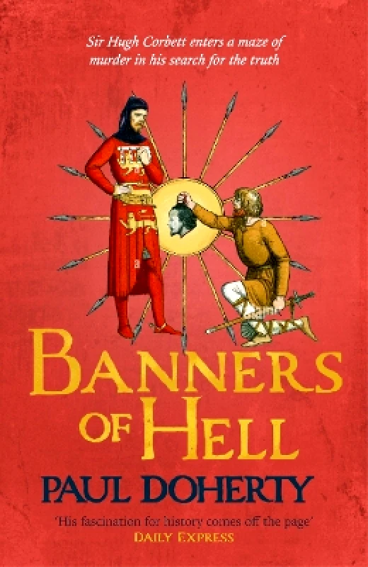 Banners of Hell: Hugh Corbett 24 Paul Doherty Headline Book Publishing 0211 φωτογραφία