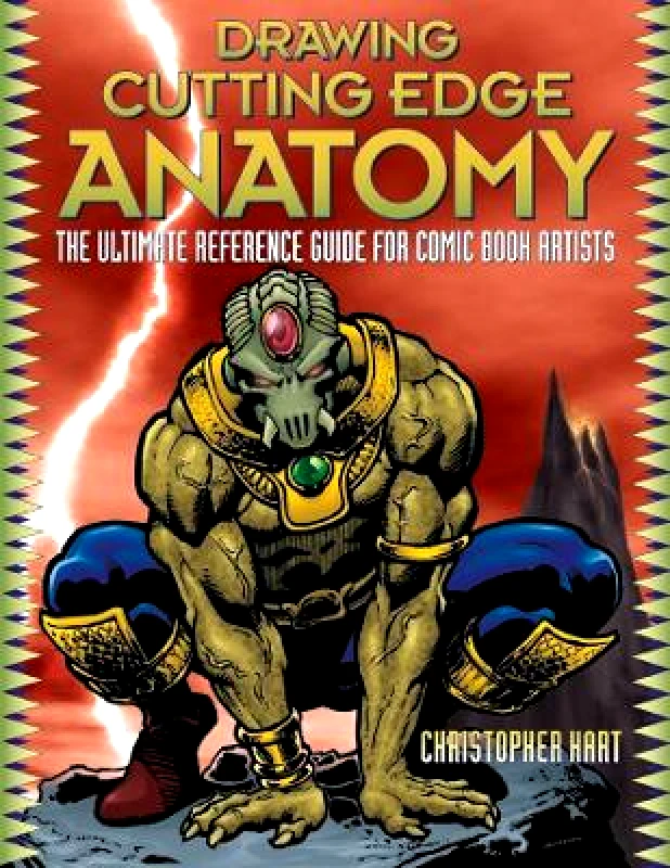 Watson-Guptill Publications Inc.,U.S. Drawing Cutting Edge Anatomy C Hart Watson-Guptill Publications Inc.,U.S.