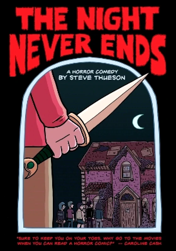 Silver Sprocket The Night Never Ends Steve Thueson Silver Sprocket