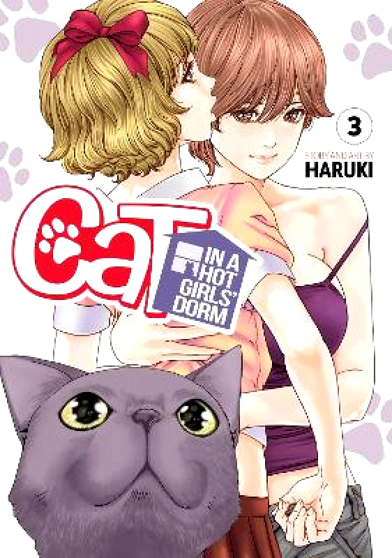 Ghost Ship Cat in a Hot Girls' Dorm Vol. 3 Haruki Ghost Ship