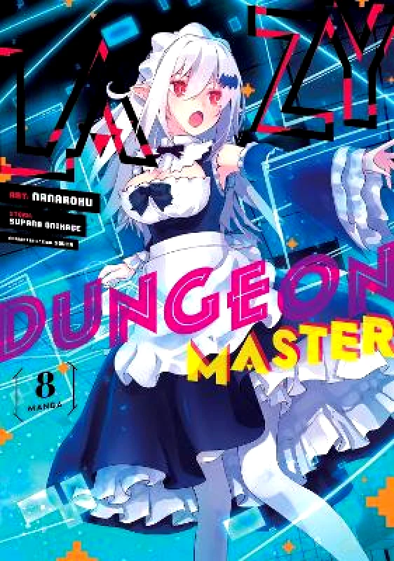 Seven Seas Entertainment, LLC Lazy Dungeon Master (Manga) Vol. 8 Supana Onikage Seven Seas Entertainment, LLC