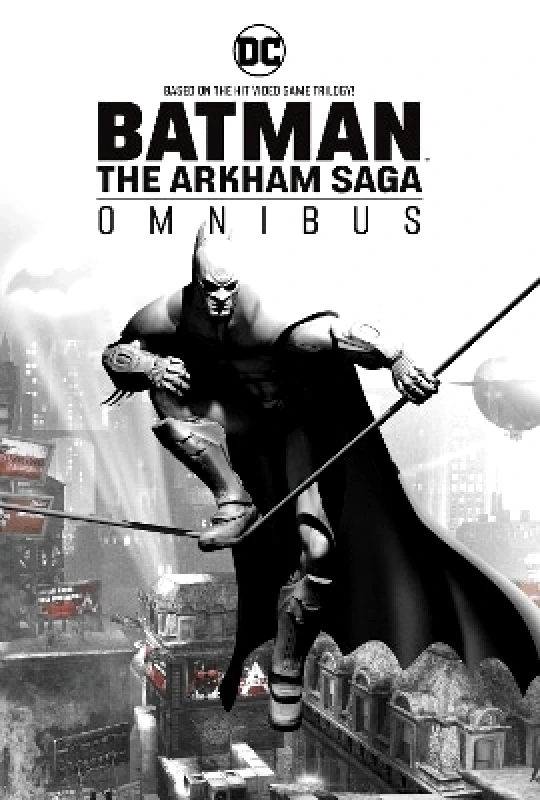 DC Comics Batman: The Arkham Saga Omnibus: (New Edition) Tim Seeley DC Comics