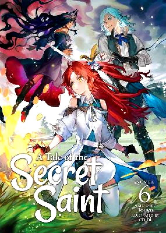 Airship A Tale of the Secret Saint (Light Novel) Vol. 6 Touya Airship