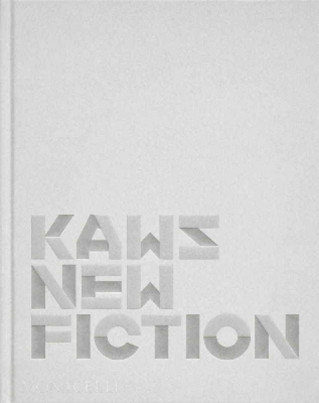 Monacelli Press KAWS: New Fiction Monacelli Press 1010