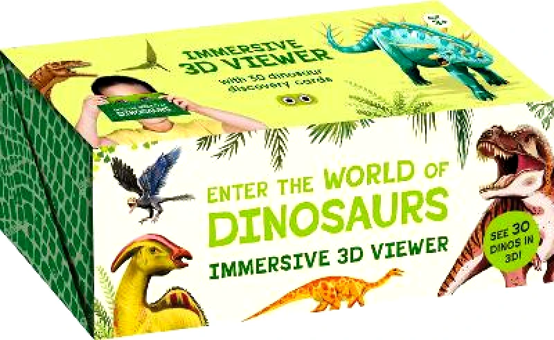 Kaddo Enter the World of Dinosaurs: Immersive 3D Viewer Paul Upchurch Kaddo 0926