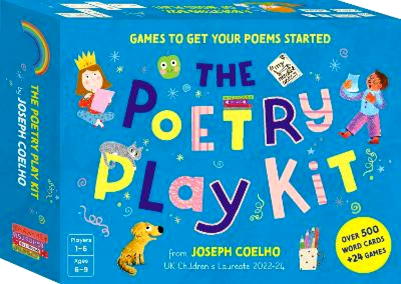 Kaddo Poetry Play Kit: Games to get your poems started Joseph Coelho Kaddo 0926