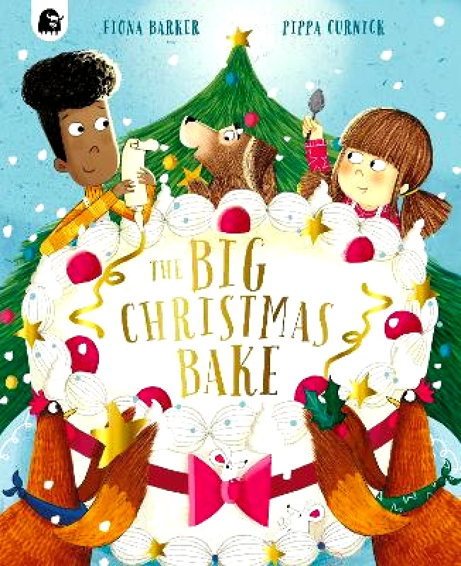 Happy Yak The BIG Christmas Bake Fiona Barker Happy Yak 1004