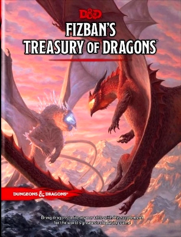 Wizards of the Coast Fizban's Treasury of Dragons: Dungeons & Dragons (DDN) Wizards RPG Team Wizards of the Coast