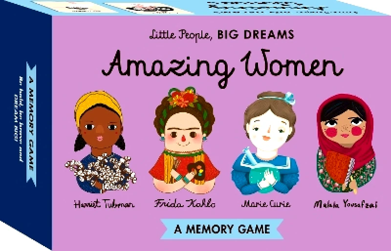 Kaddo Little People, BIG DREAMS Amazing Women Memory Game: A Memory Game Maria Isabel Sanchez Vegara Kaddo 0229
