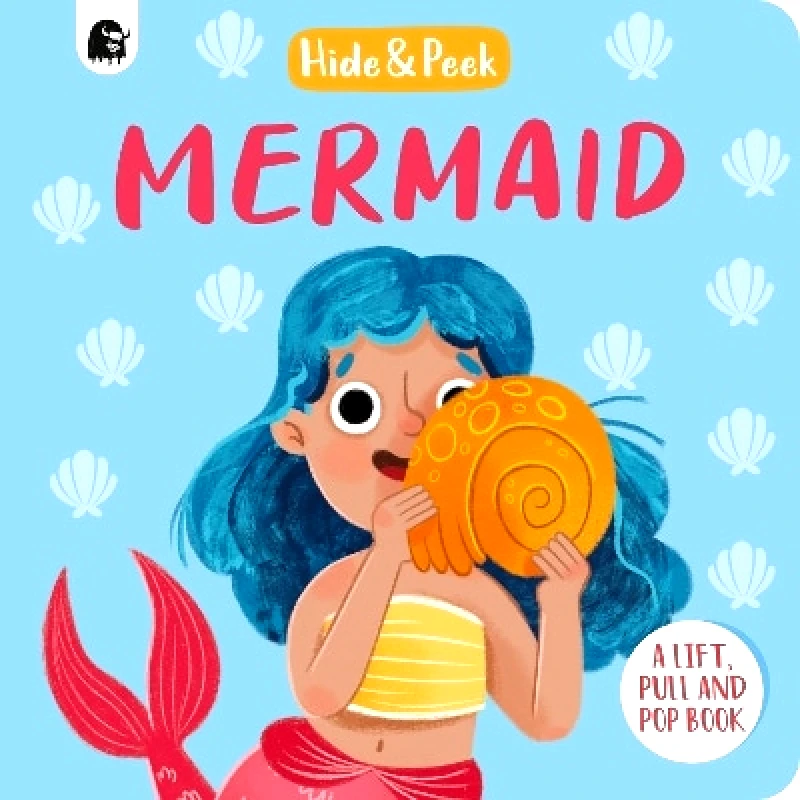 Happy Yak Mermaid: A lift, pull and pop book Happy Yak 0802
