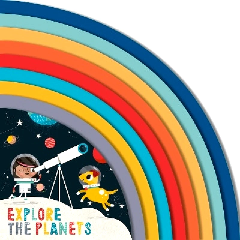 Happy Yak Explore the Planets: Volume 1 Carly Madden Happy Yak 1004