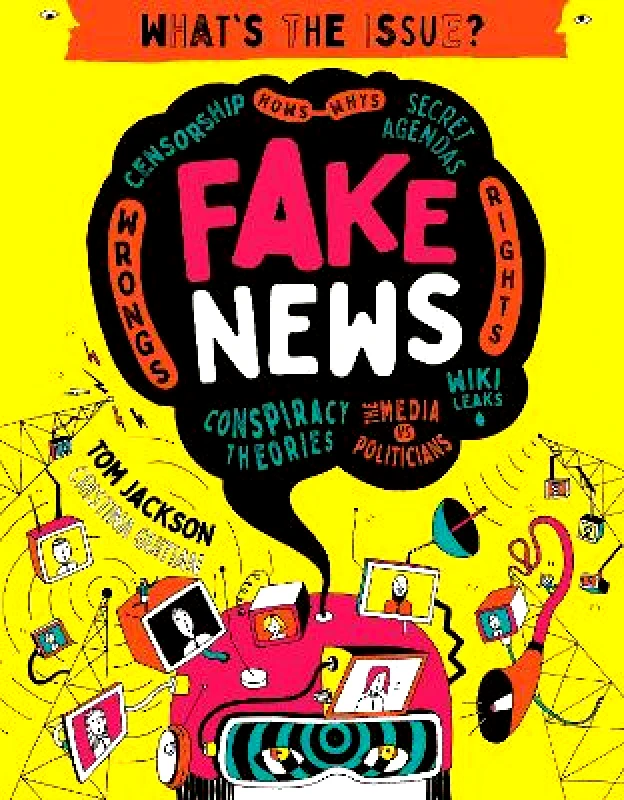 words & pictures Fake News Tom Jackson words & pictures 0818