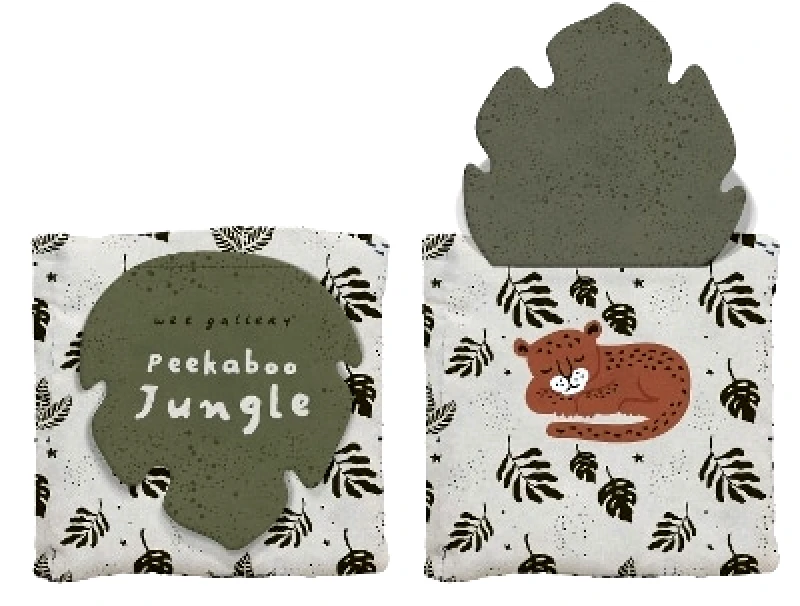 Happy Yak Peekaboo Jungle: Volume 3 Happy Yak 0907