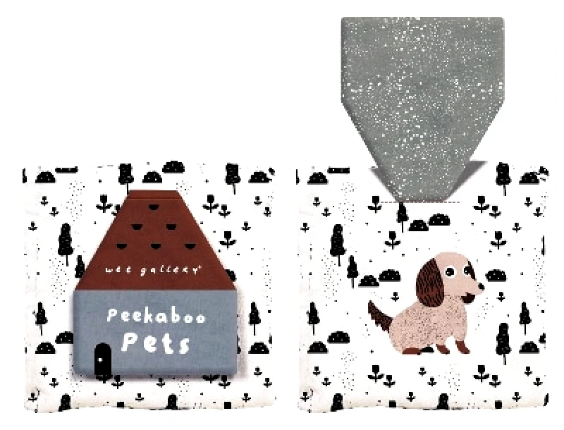 Happy Yak Peekaboo Pets: Volume 4 Happy Yak 0907