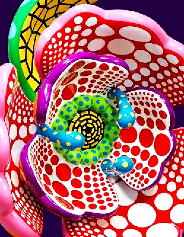 David Zwirner Yayoi Kusama: I Spend Each Day Embracing Flowers Lynn Zelevansky David Zwirner 1105