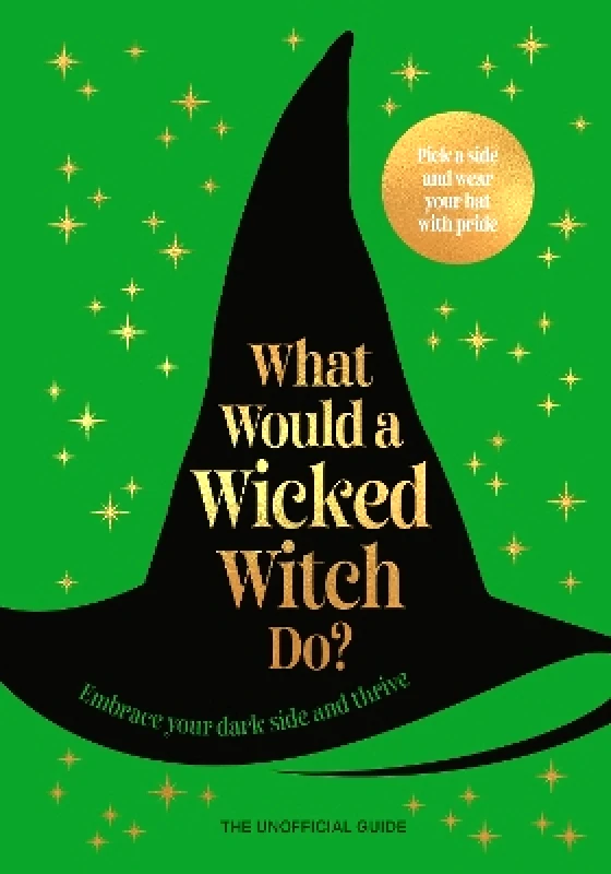Pop Press What Would A Wicked Witch Do? Pop Press
