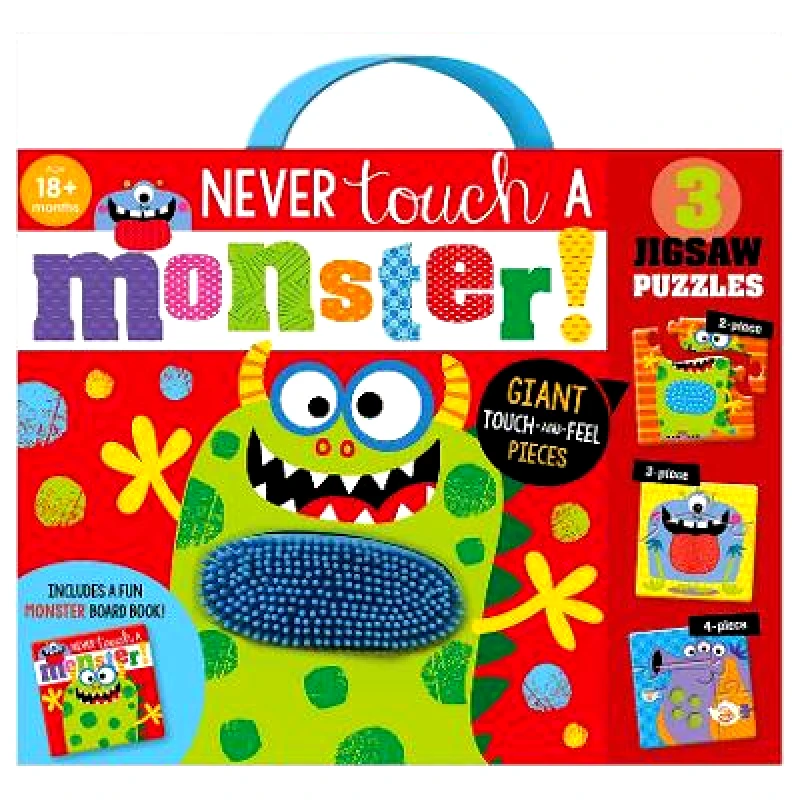 Make Believe Ideas Never Touch A Monster Jigsaw Puzzle Make Believe Ideas