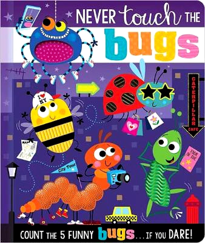 Make Believe Ideas Never Touch the Bugs Rosie Greening Make Believe Ideas
