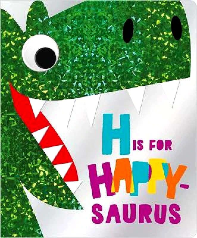 Make Believe Ideas H is for Happy-Saurus Make Believe Ideas