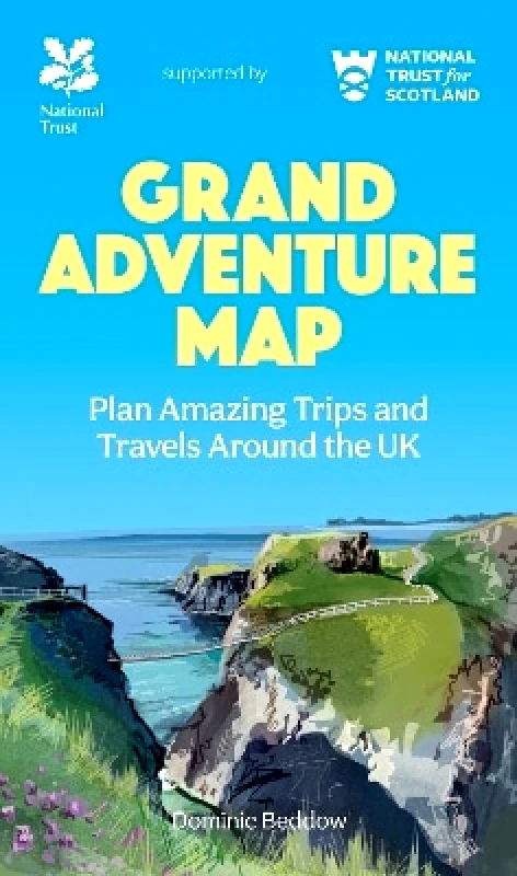 National Trust Books Grand Adventure Map (National Trust) National Trust Books