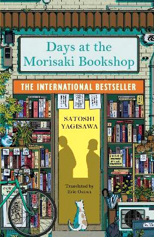 Manilla Press Days at the Morisaki Bookshop: The perfect book to curl up with - for lovers of Japanese translated fiction everywhere Satoshi Yagisawa Manilla Press