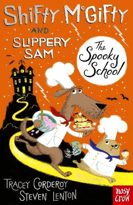 Nosy Crow Ltd Shifty McGifty and Slippery Sam: The Spooky School Tracey Corderoy Nosy Crow Ltd