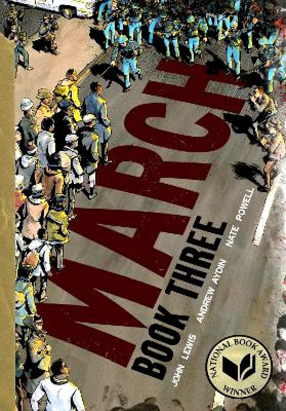 Top Shelf Productions March: Book Three Andrew Aydin Top Shelf Productions