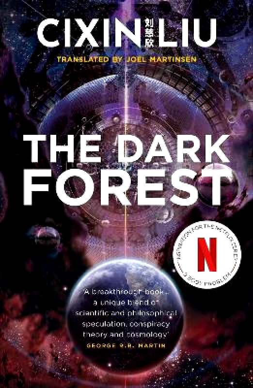 Head of Zeus The Dark Forest Cixin Liu Head of Zeus 0901
