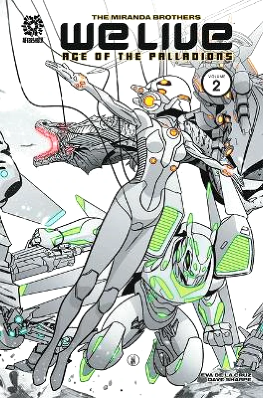 Aftershock Comics WE LIVE VOL 2: AGE OF THE PALLADIONS Inaki Miranda Aftershock Comics 0822