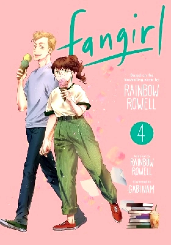 Viz Media, Subs. of Shogakukan Inc Fangirl, Vol. 4: The Manga: Volume 4 Rainbow Rowell Viz Media, Subs. of Shogakukan Inc 0926